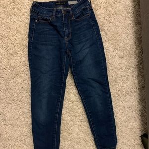 Aeropostale High Rise Skinny Jeans